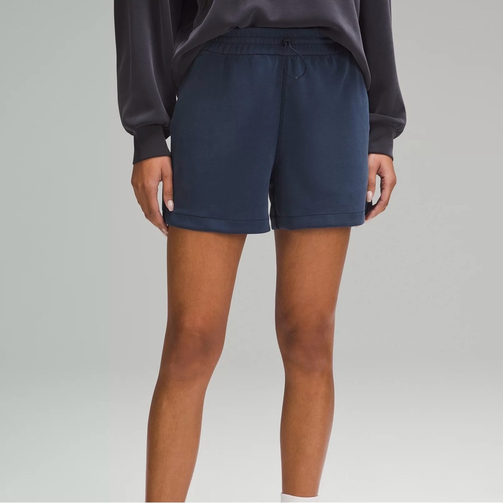 Lululemon softstrem high rise shorts